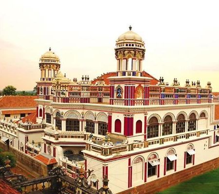 Chidambara Vilas - A Luxury Heritage Resort Kanadukattan Exterior photo