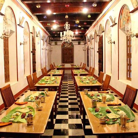 Chidambara Vilas - A Luxury Heritage Resort Kanadukattan Exterior photo