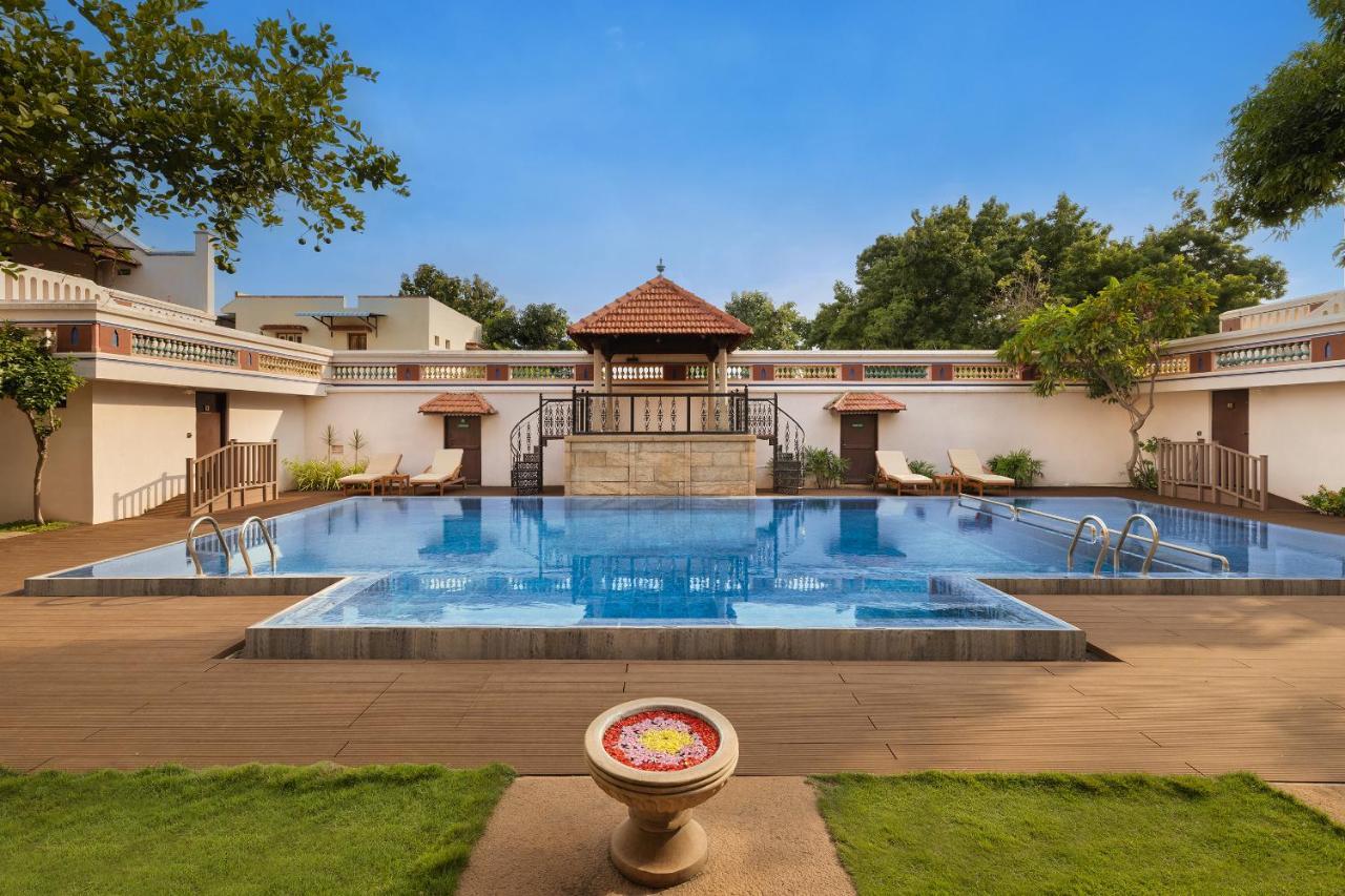 Chidambara Vilas - A Luxury Heritage Resort Kanadukattan Exterior photo