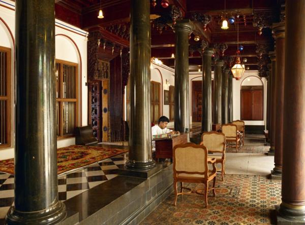 Chidambara Vilas - A Luxury Heritage Resort Kanadukattan Exterior photo