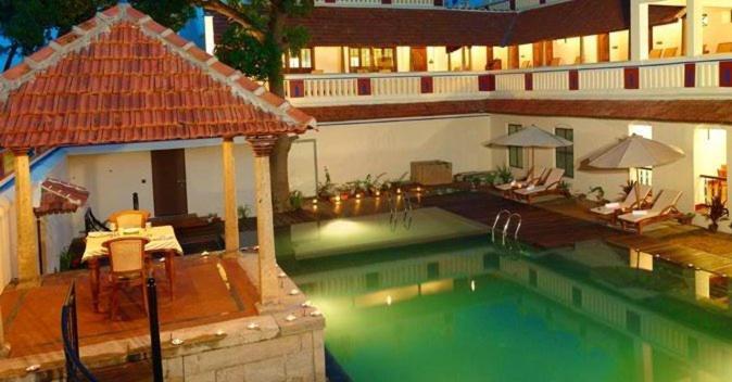 Chidambara Vilas - A Luxury Heritage Resort Kanadukattan Exterior photo