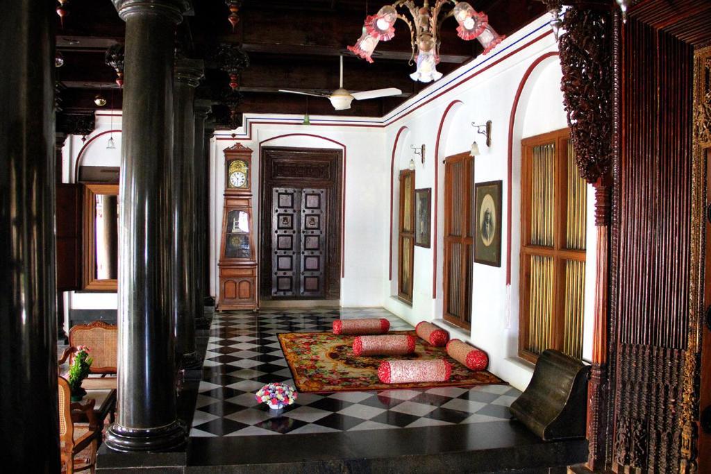 Chidambara Vilas - A Luxury Heritage Resort Kanadukattan Exterior photo