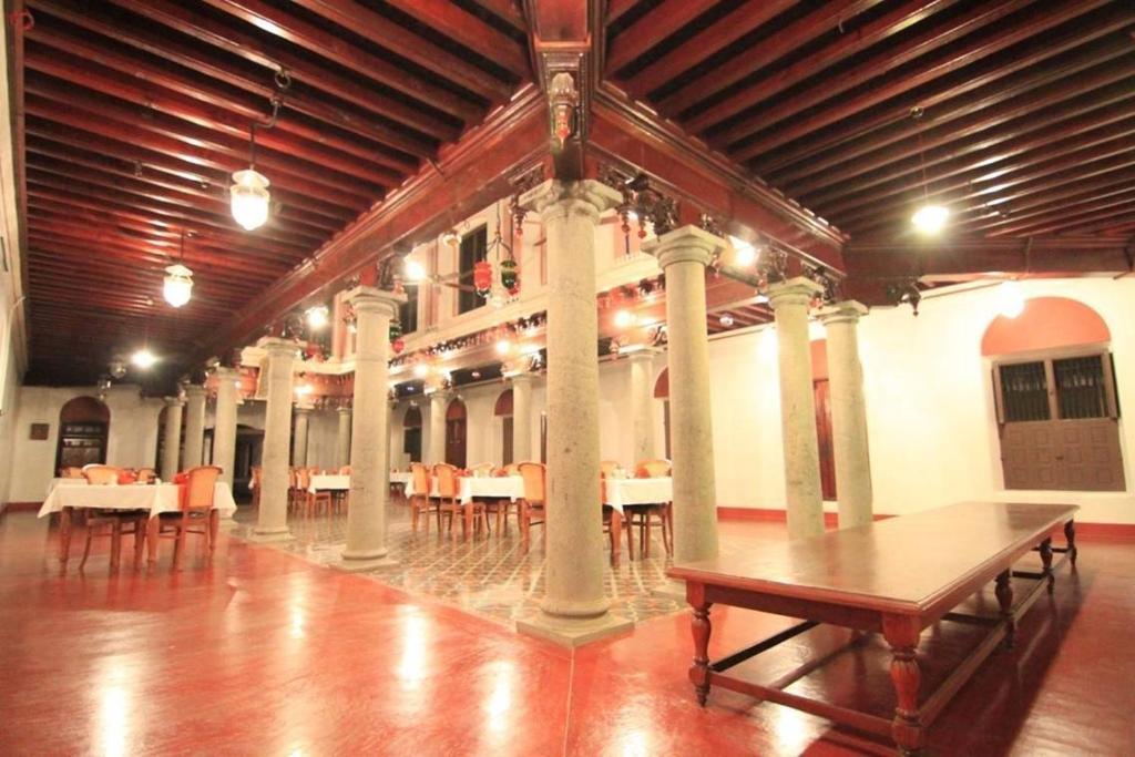 Chidambara Vilas - A Luxury Heritage Resort Kanadukattan Exterior photo