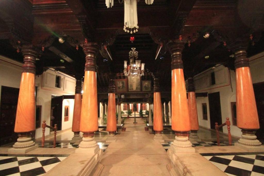Chidambara Vilas - A Luxury Heritage Resort Kanadukattan Exterior photo