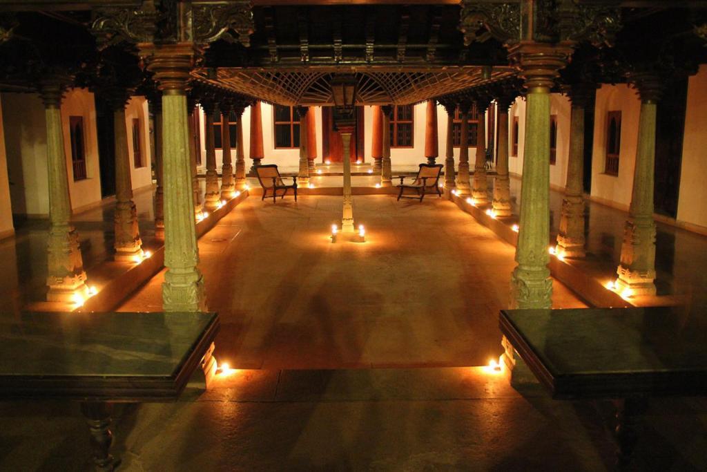Chidambara Vilas - A Luxury Heritage Resort Kanadukattan Exterior photo