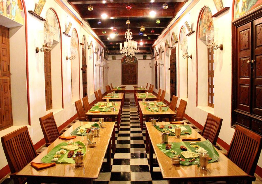 Chidambara Vilas - A Luxury Heritage Resort Kanadukattan Exterior photo