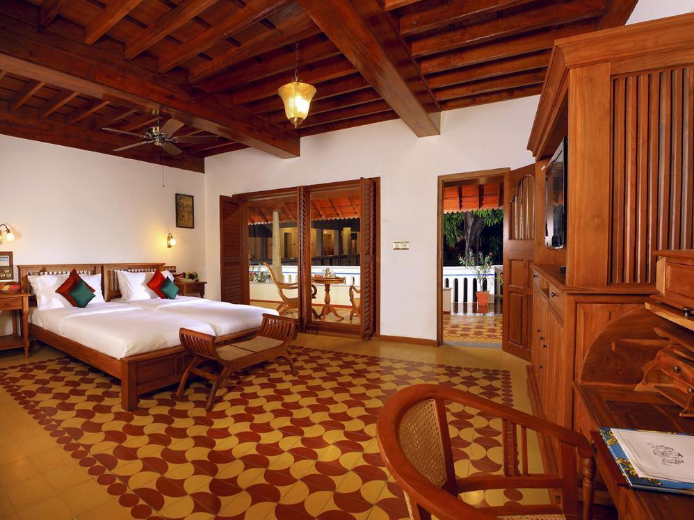Chidambara Vilas - A Luxury Heritage Resort Kanadukattan Exterior photo