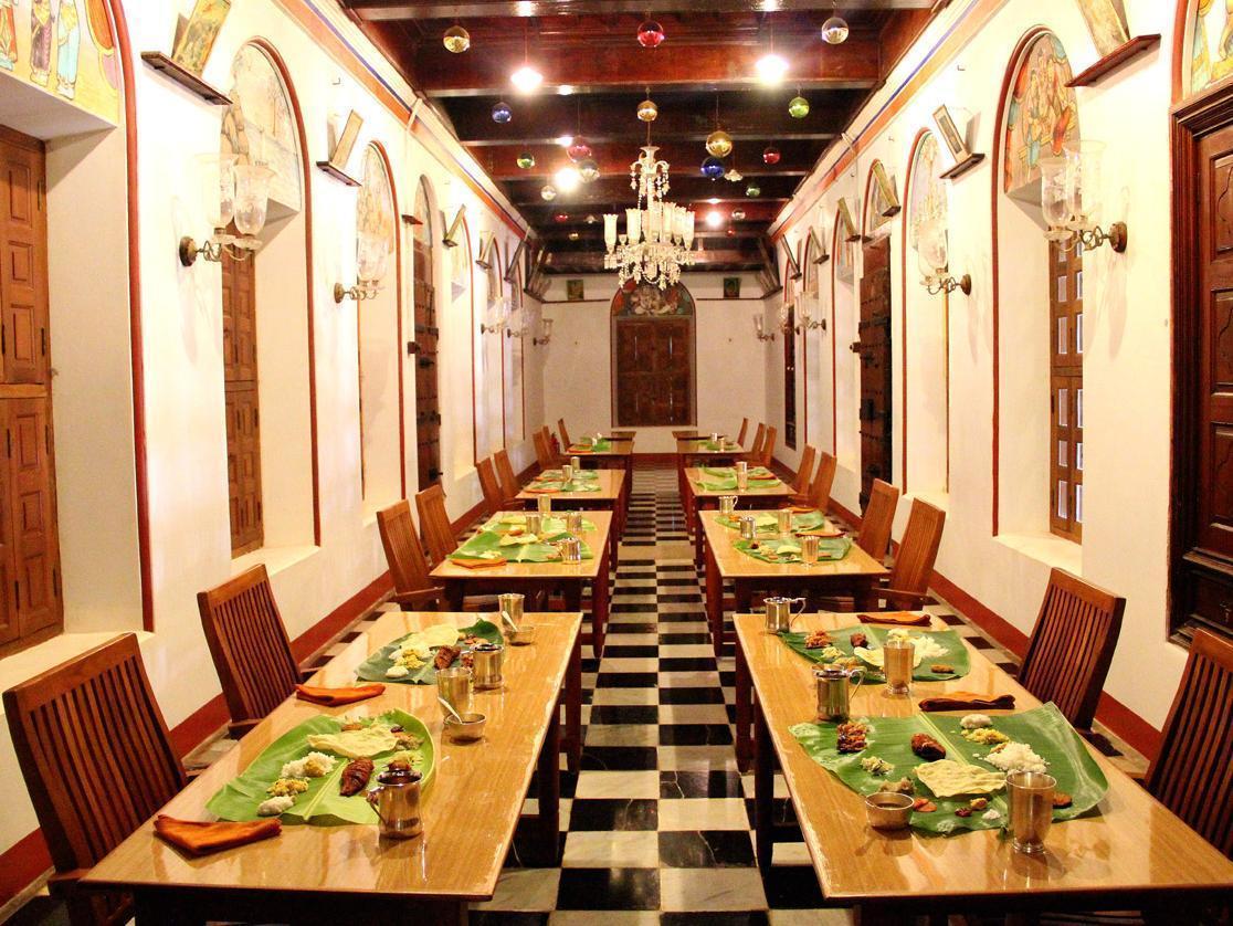Chidambara Vilas - A Luxury Heritage Resort Kanadukattan Exterior photo